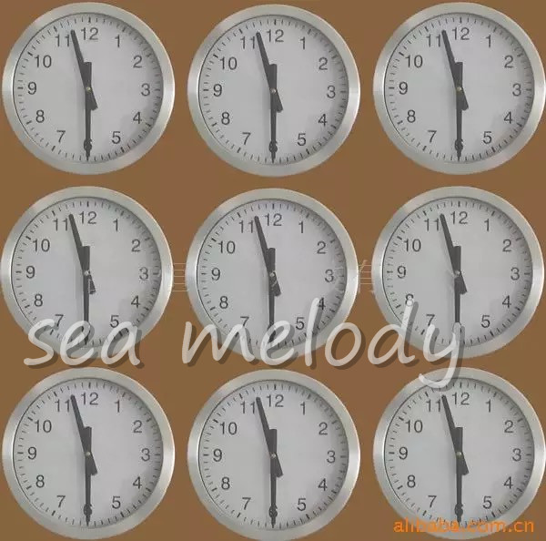 Slave clocks Slave clocks